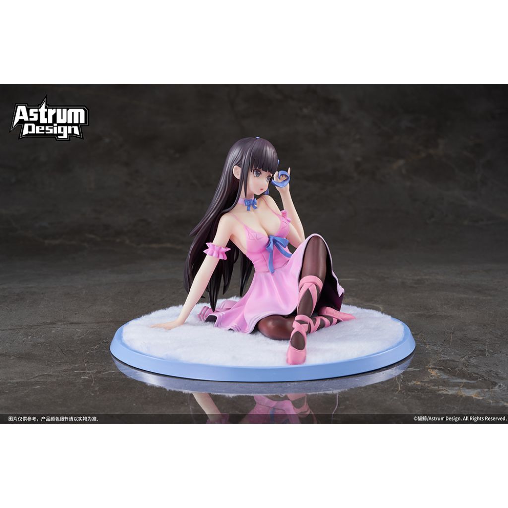 Nekojira Illustration - Flamingo Young Ballerina