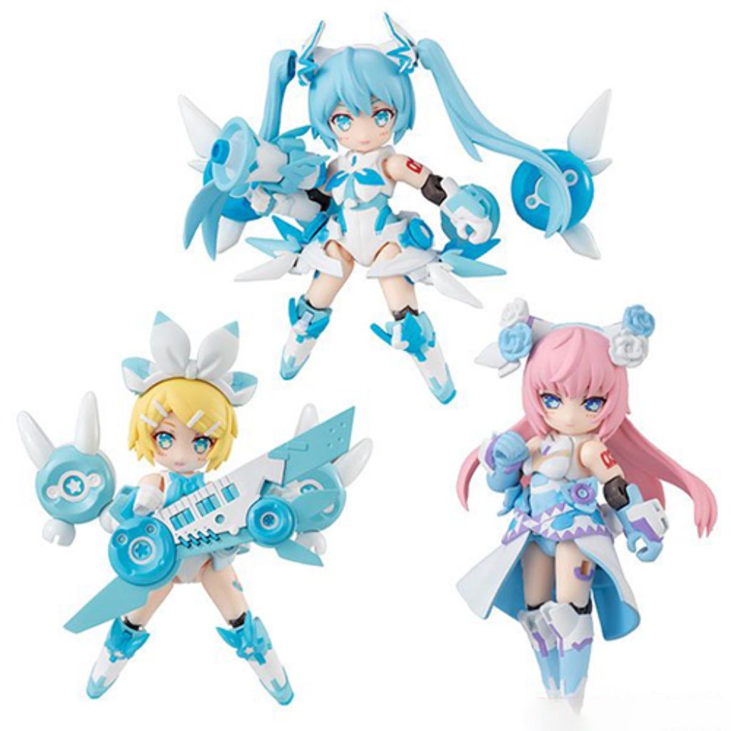Megahouse Desktop Singer Snow Miku Series Box