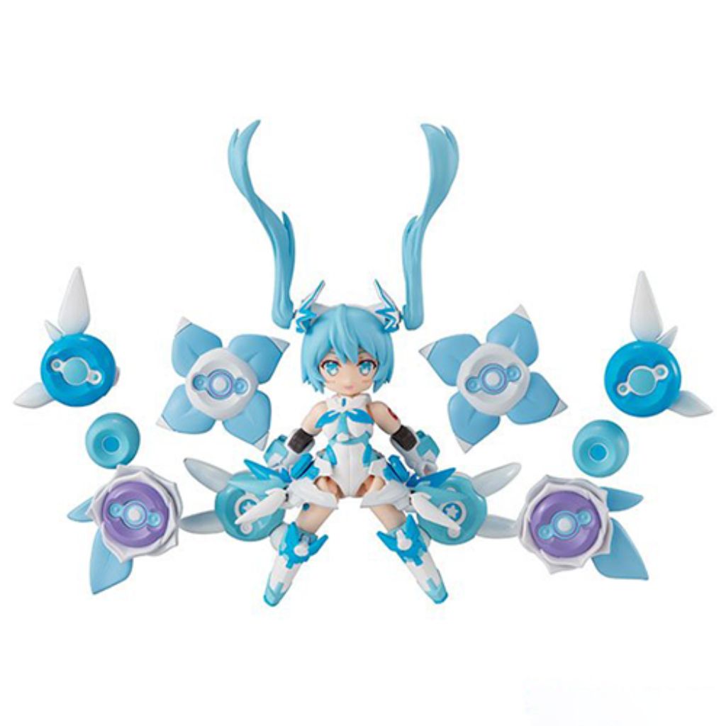 Megahouse Desktop Singer Snow Miku Series Box