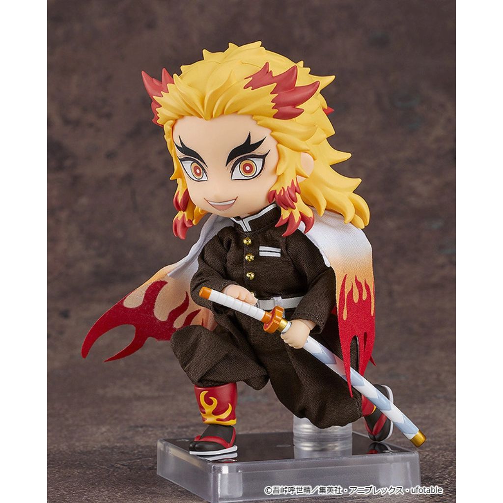 Demon Slayer: Kimetsu No Yaiba Nendoroid Doll - Kyojuro Rengoku
