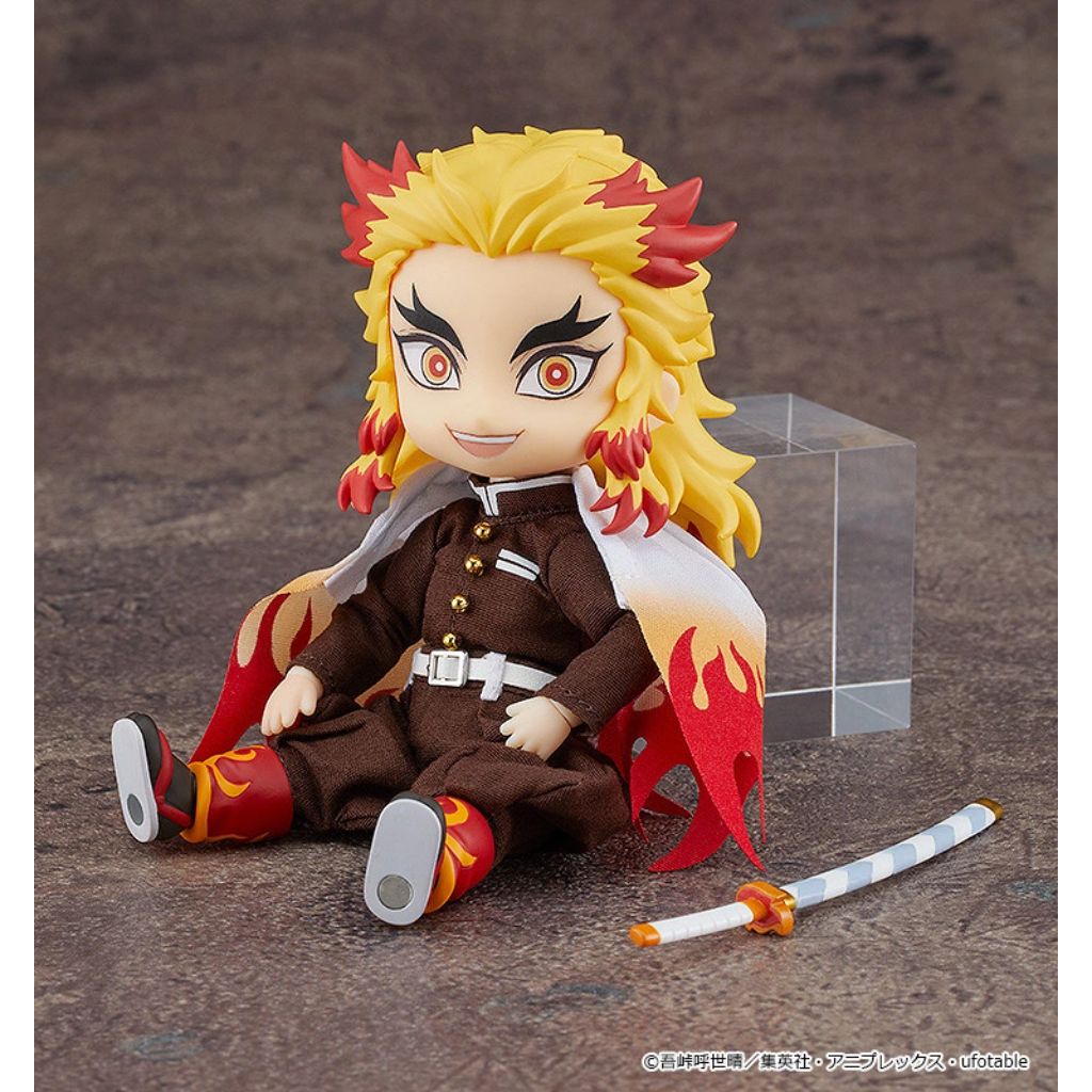Demon Slayer: Kimetsu No Yaiba Nendoroid Doll - Kyojuro Rengoku