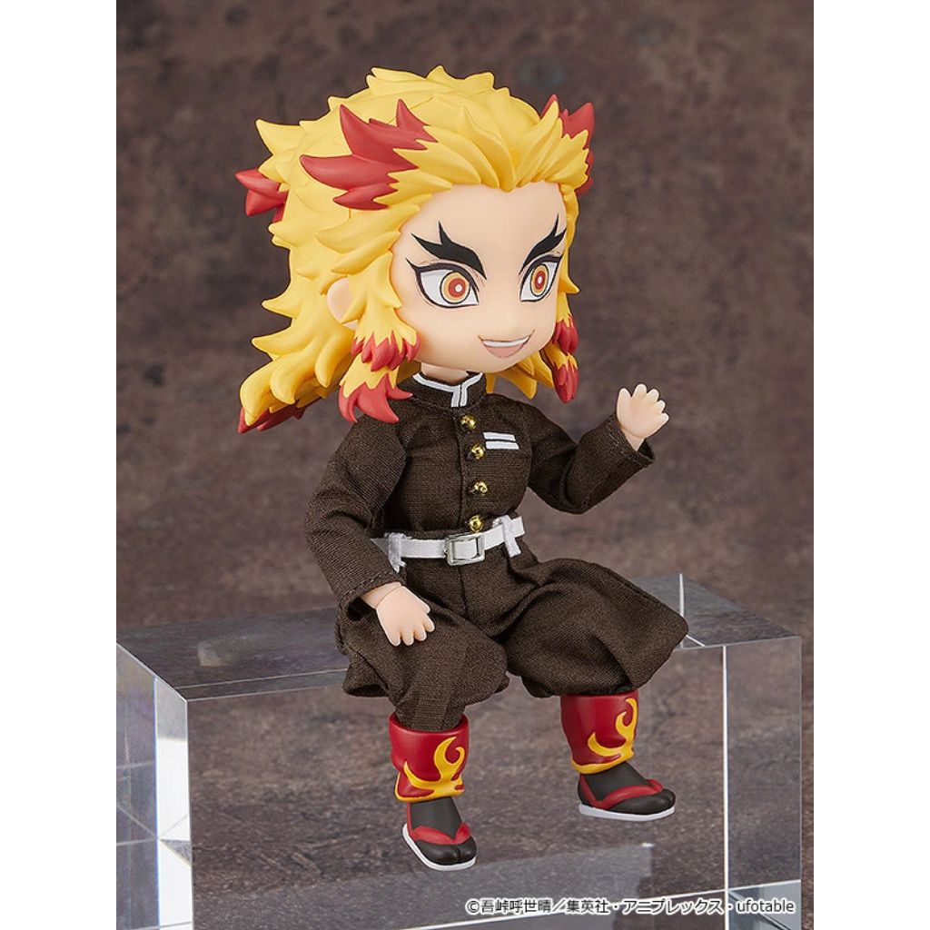 Demon Slayer: Kimetsu No Yaiba Nendoroid Doll - Kyojuro Rengoku