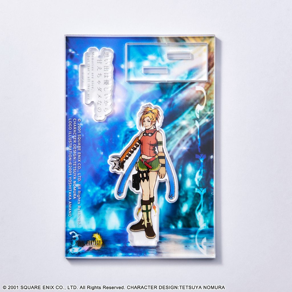 Final Fantasy X Acrylic Stand - Rikku