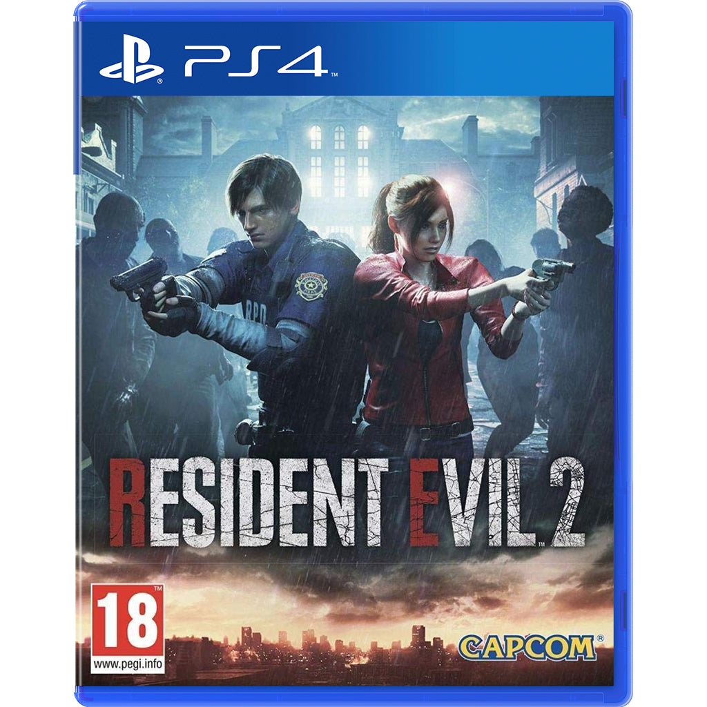 PS4 Resident Evil 2