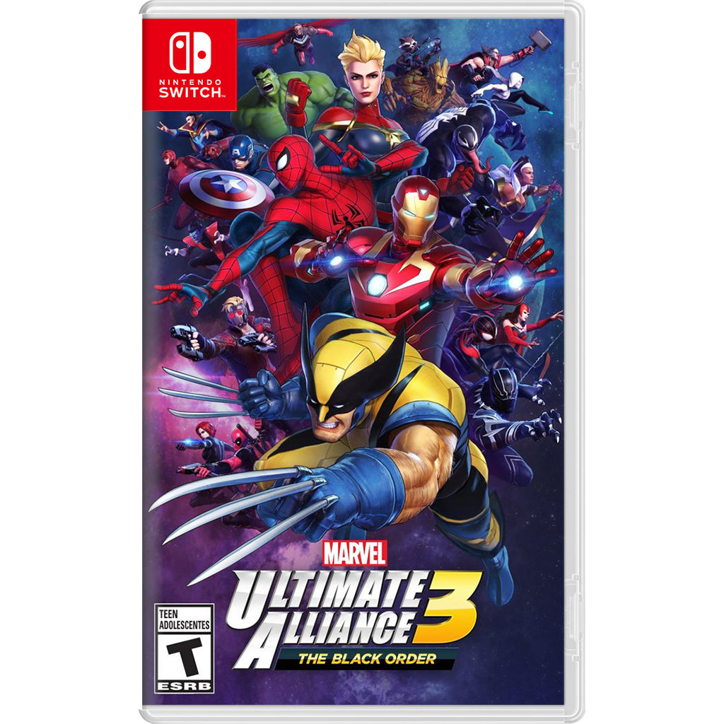 NSW Marvel Ultimate Alliance 3: The Black Order