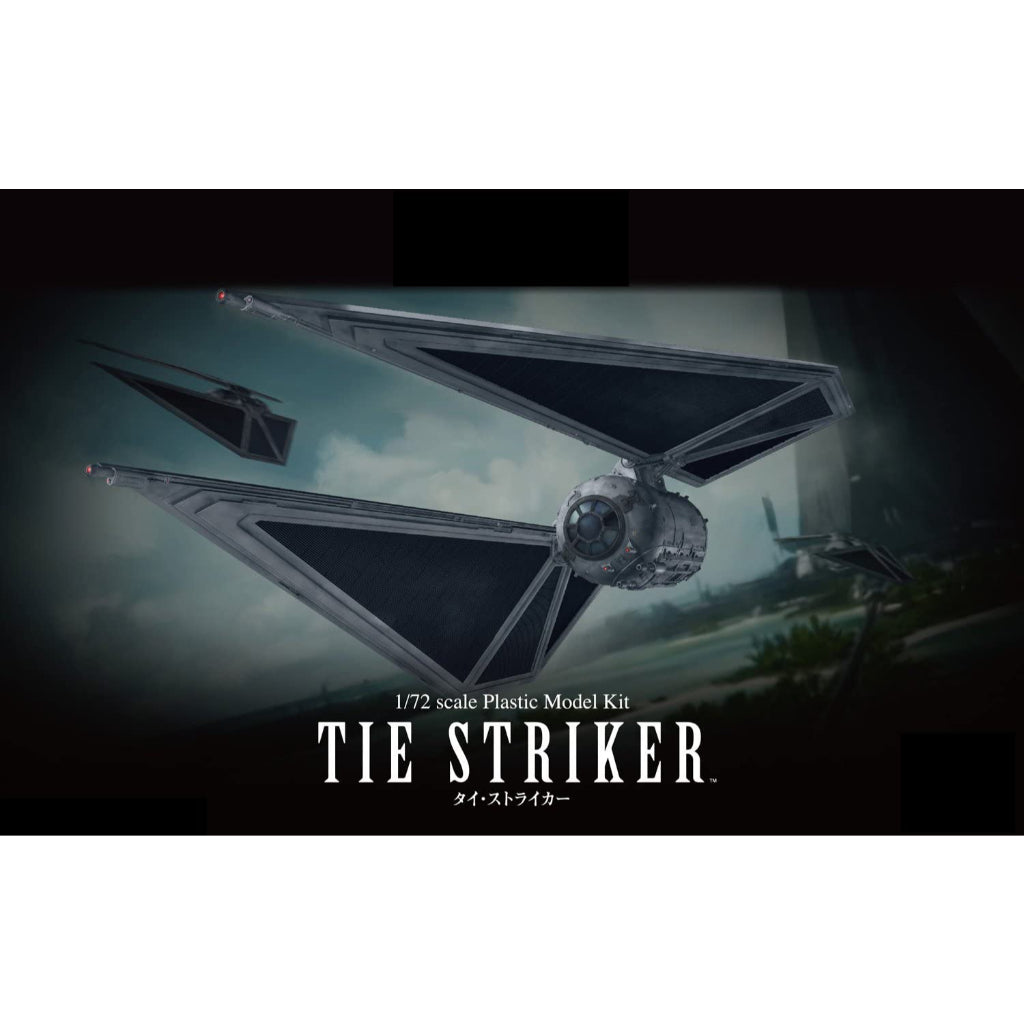 Bandai 1/72 Tie Striker Star Wars Rogue One Model Kit
