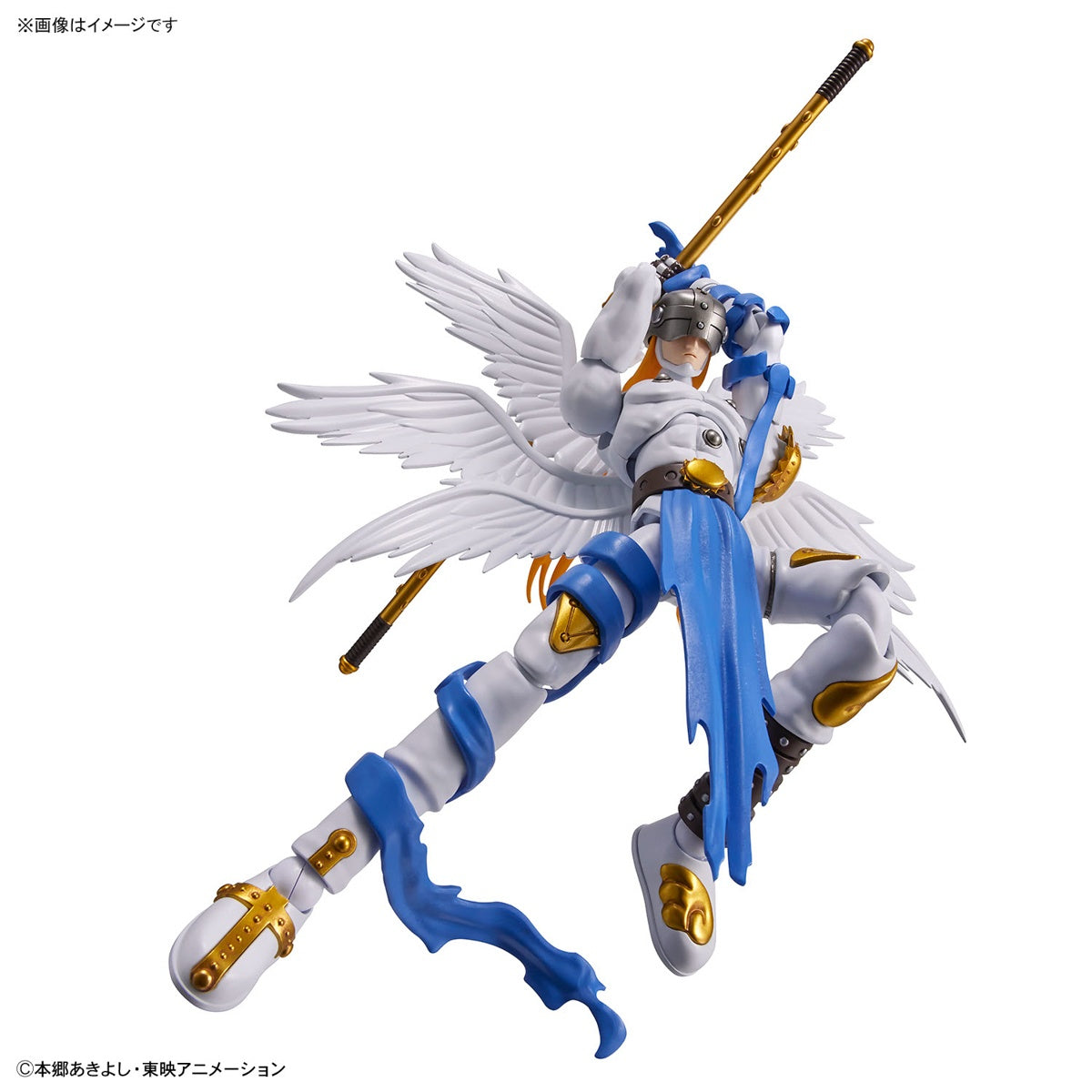 Bandai Angemon Figure-rise Standard Digimon Model Kit