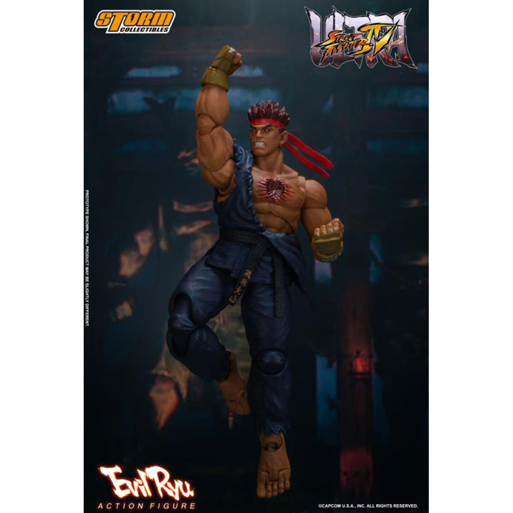 Storm Collectibles Evil Ryu TFH Exclusive Street Fighter IV