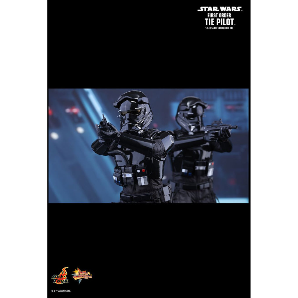 Hot Toys First Order Tie Pilot MMS324 TFA