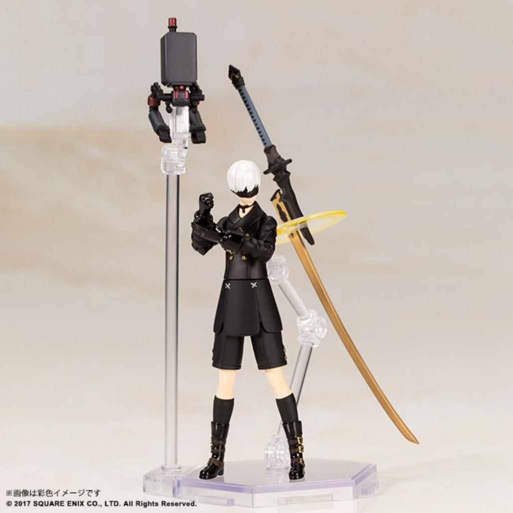 Square Enix NieR:Automata Plastic Model Kit - 2B & 9S