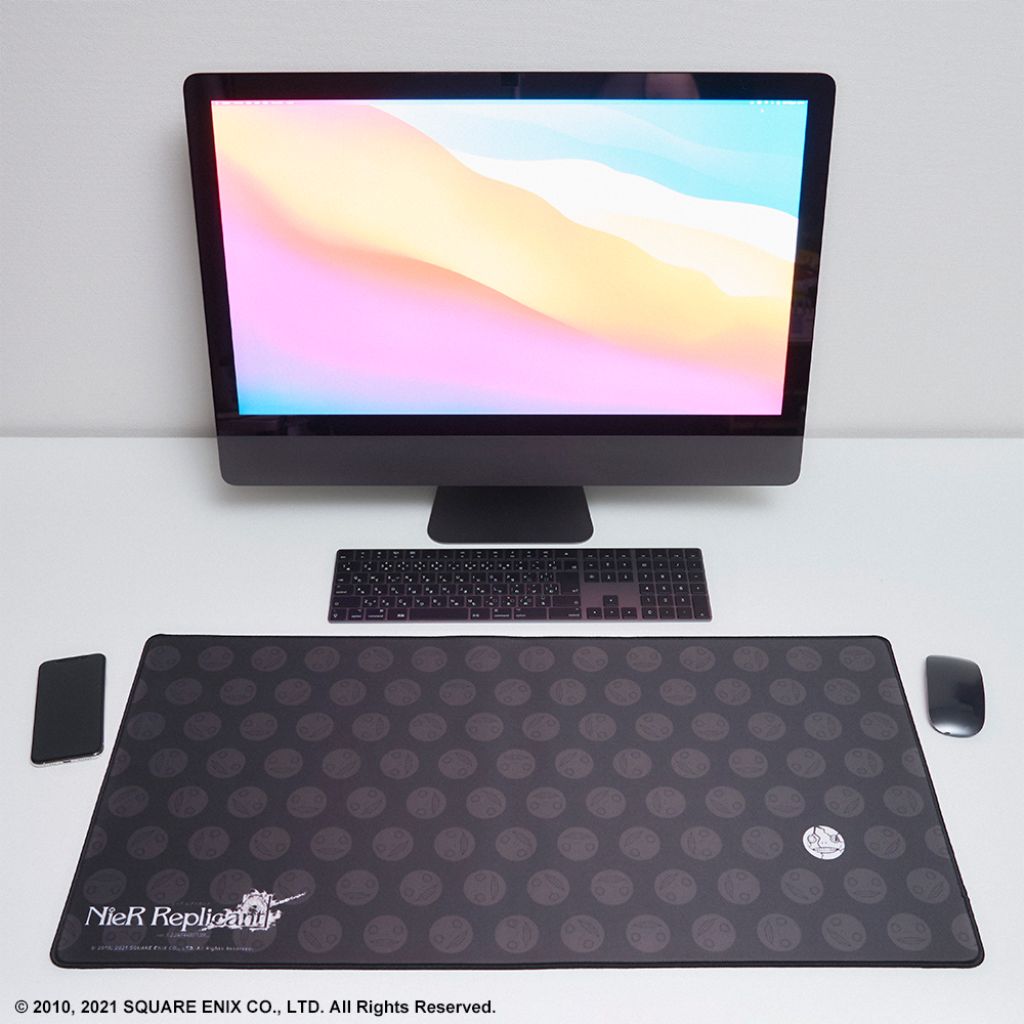 Square Enix NieR Replicant ver.1.22474487139... Gaming Mouse Pad - EMIL