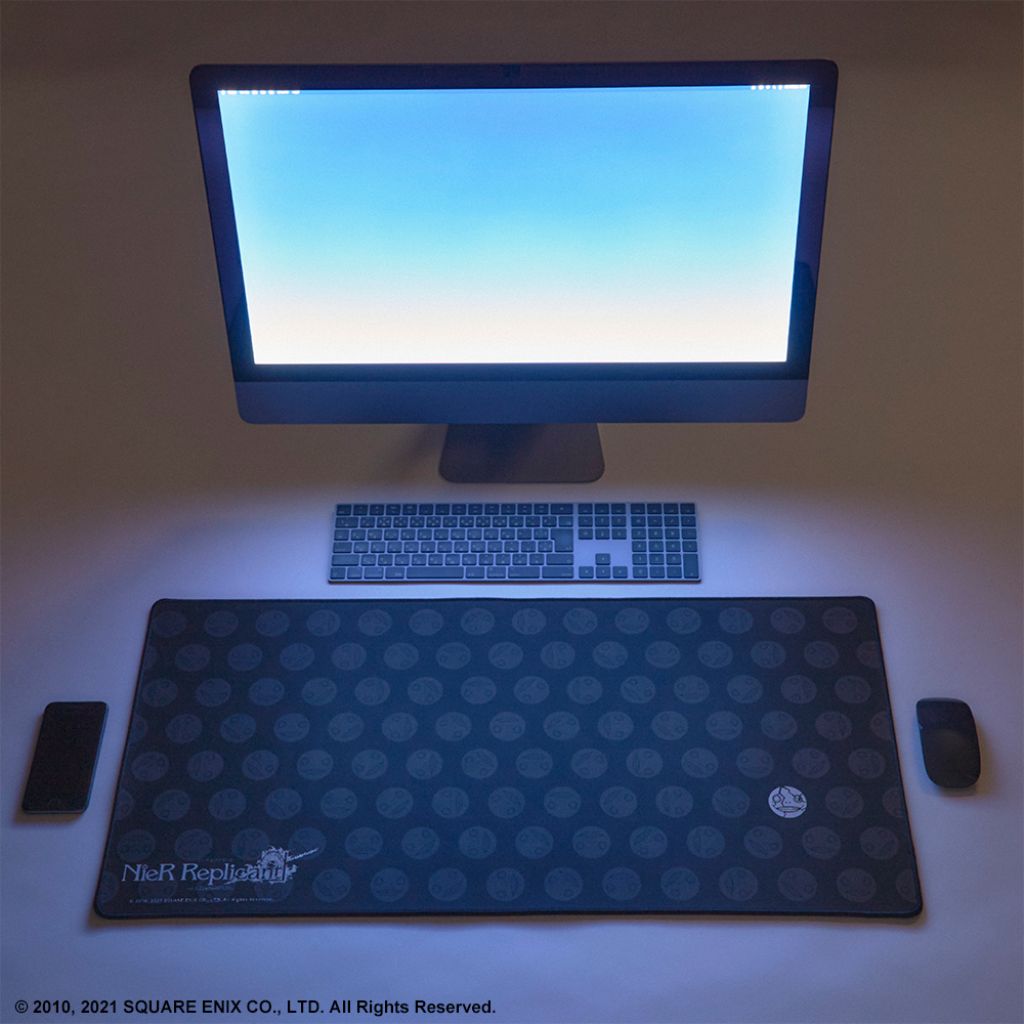 Square Enix NieR Replicant ver.1.22474487139... Gaming Mouse Pad - EMIL