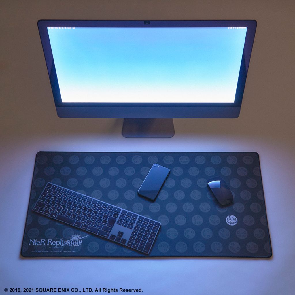 Square Enix NieR Replicant ver.1.22474487139... Gaming Mouse Pad - EMIL