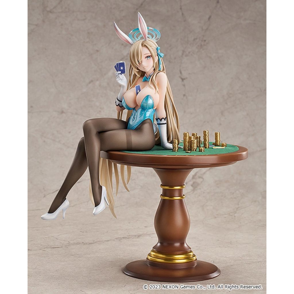 Blue Archive - Asuna Ichinose (Bunny Girl): Game Playing Ver. Figurine