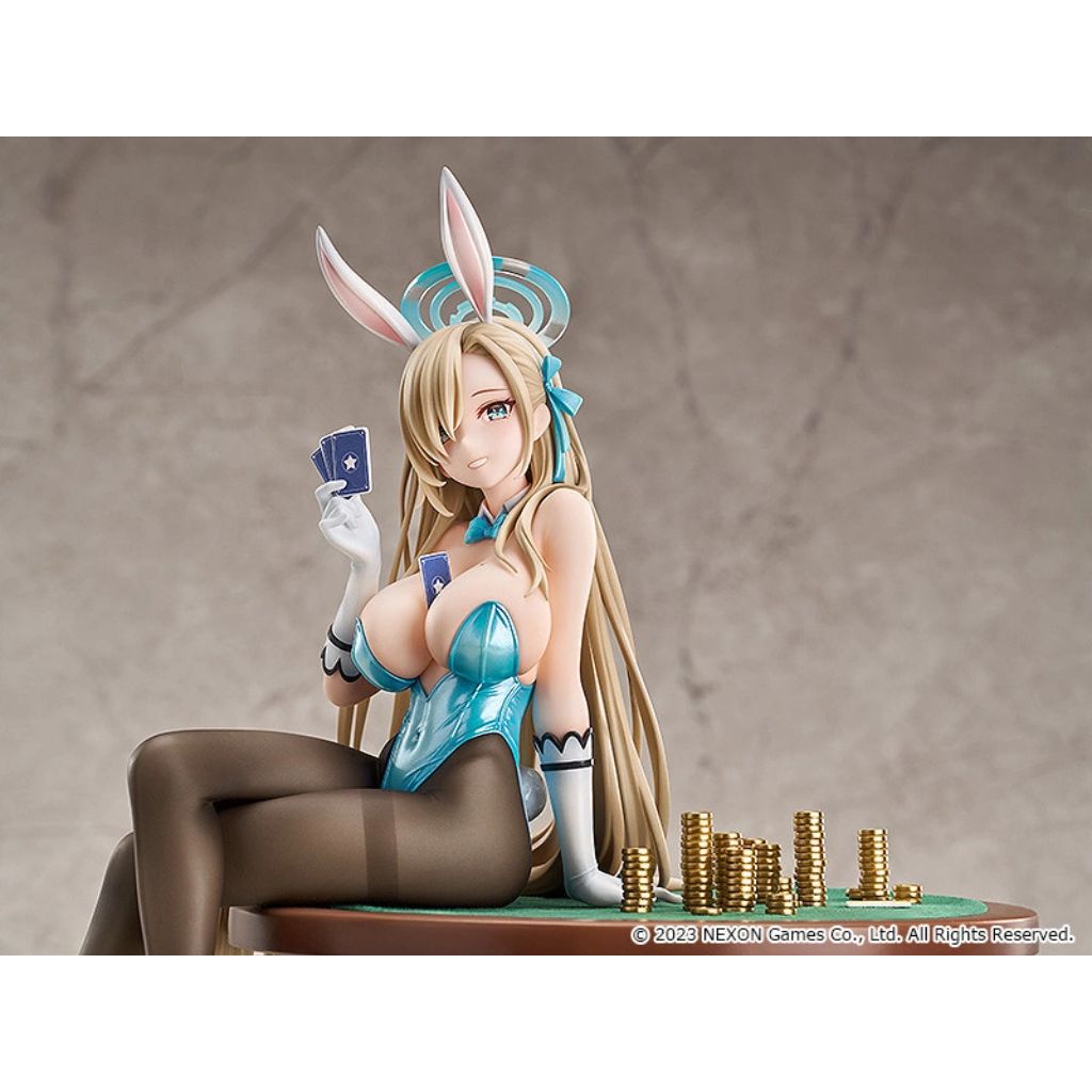 Blue Archive - Asuna Ichinose (Bunny Girl): Game Playing Ver. Figurine