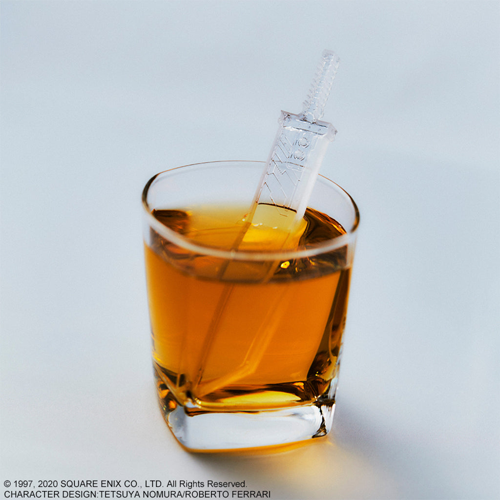 Square Enix Final Fantasy VII Remake Silicone Ice Tray - Buster Sword