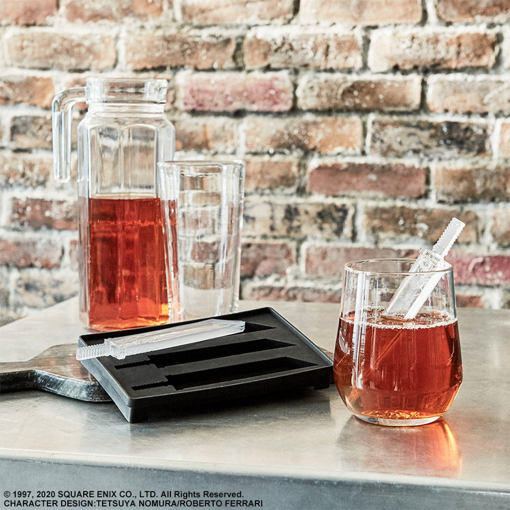 Square Enix Final Fantasy VII Remake Silicone Ice Tray - Buster Sword