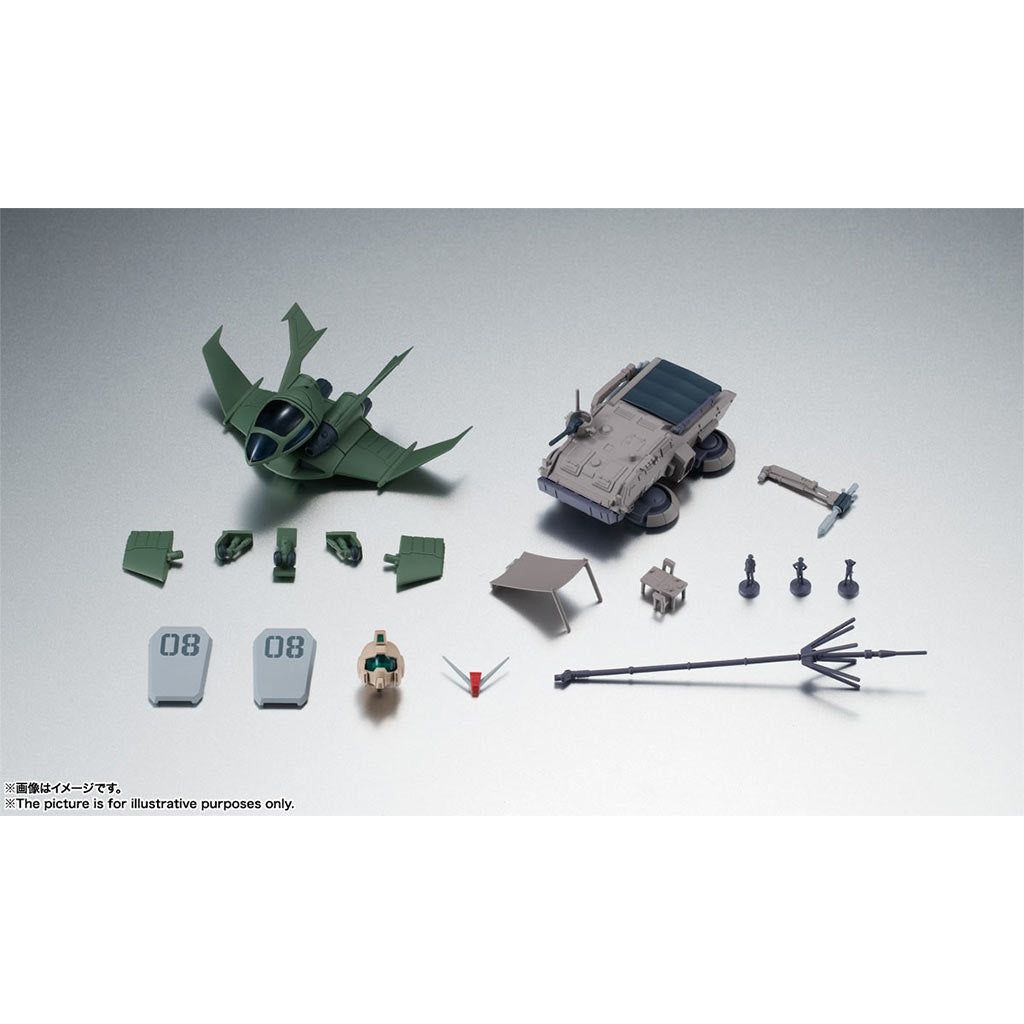 Robot Spirits Side MS Mobile Suit Gundam: The 08th MS Team Option Parts Set 02 Ver. A.N.I.M.E.