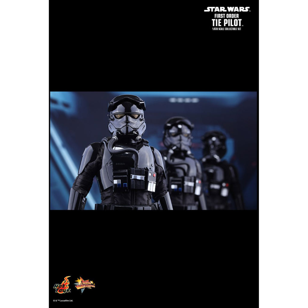 Hot Toys First Order Tie Pilot MMS324 TFA