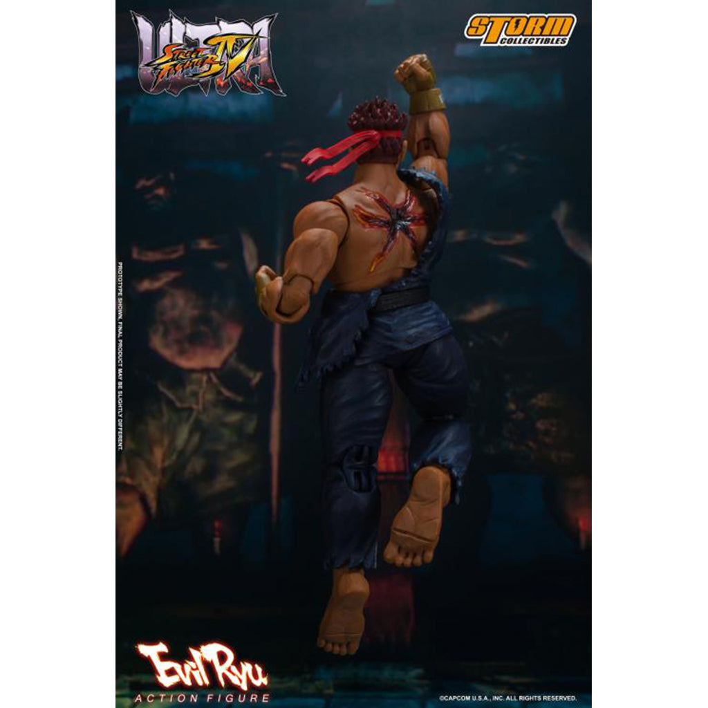 Storm Collectibles Evil Ryu TFH Exclusive Street Fighter IV