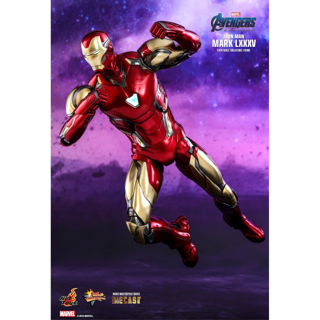 Hot Toys MMS528D30 Iron Man Mark LXXXV Avengers: Endgame