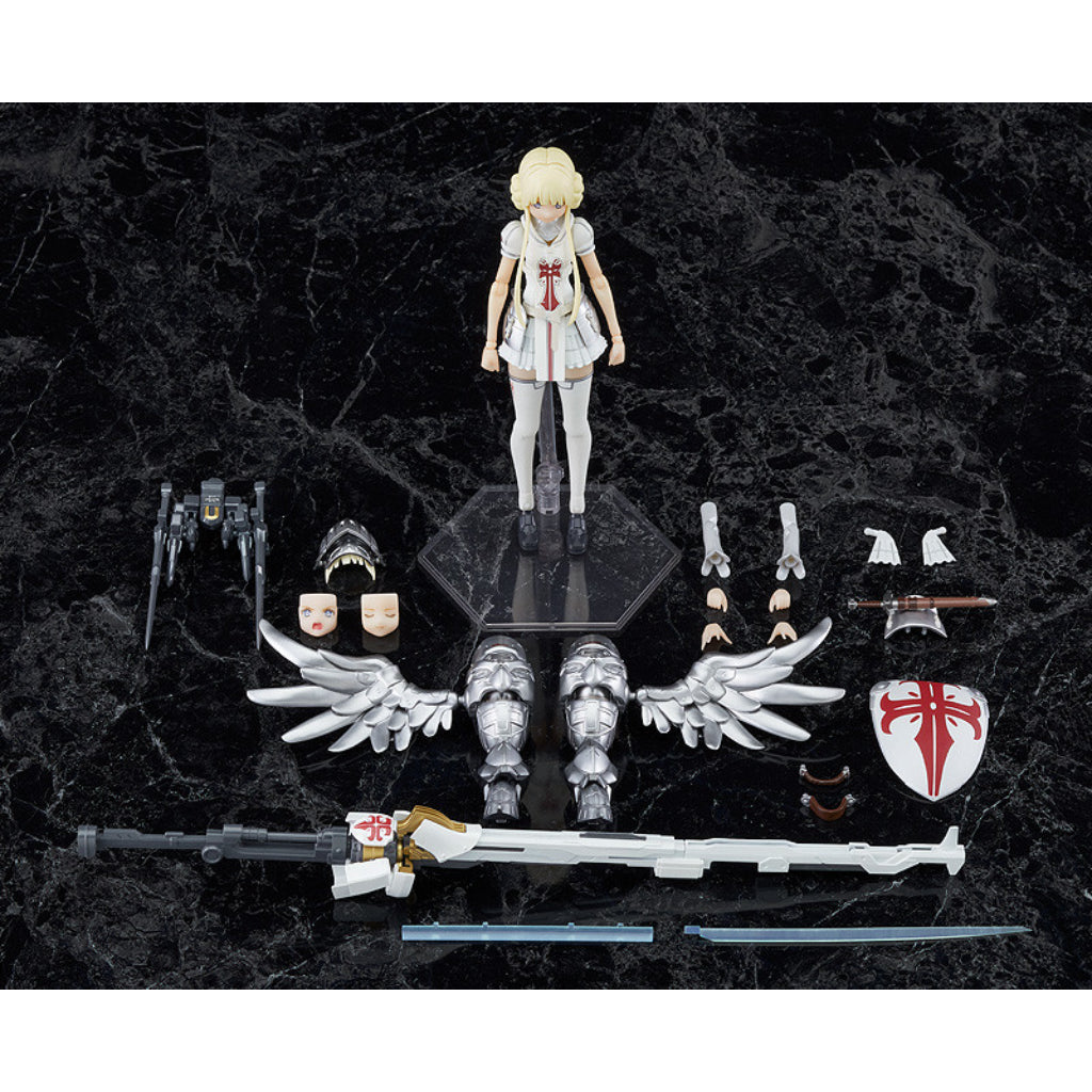 Max Factory PLAMAX GO-01 GODWING CELESTIAL KNIGHT Yuri Godbuster GODZ ORDER Model Kit