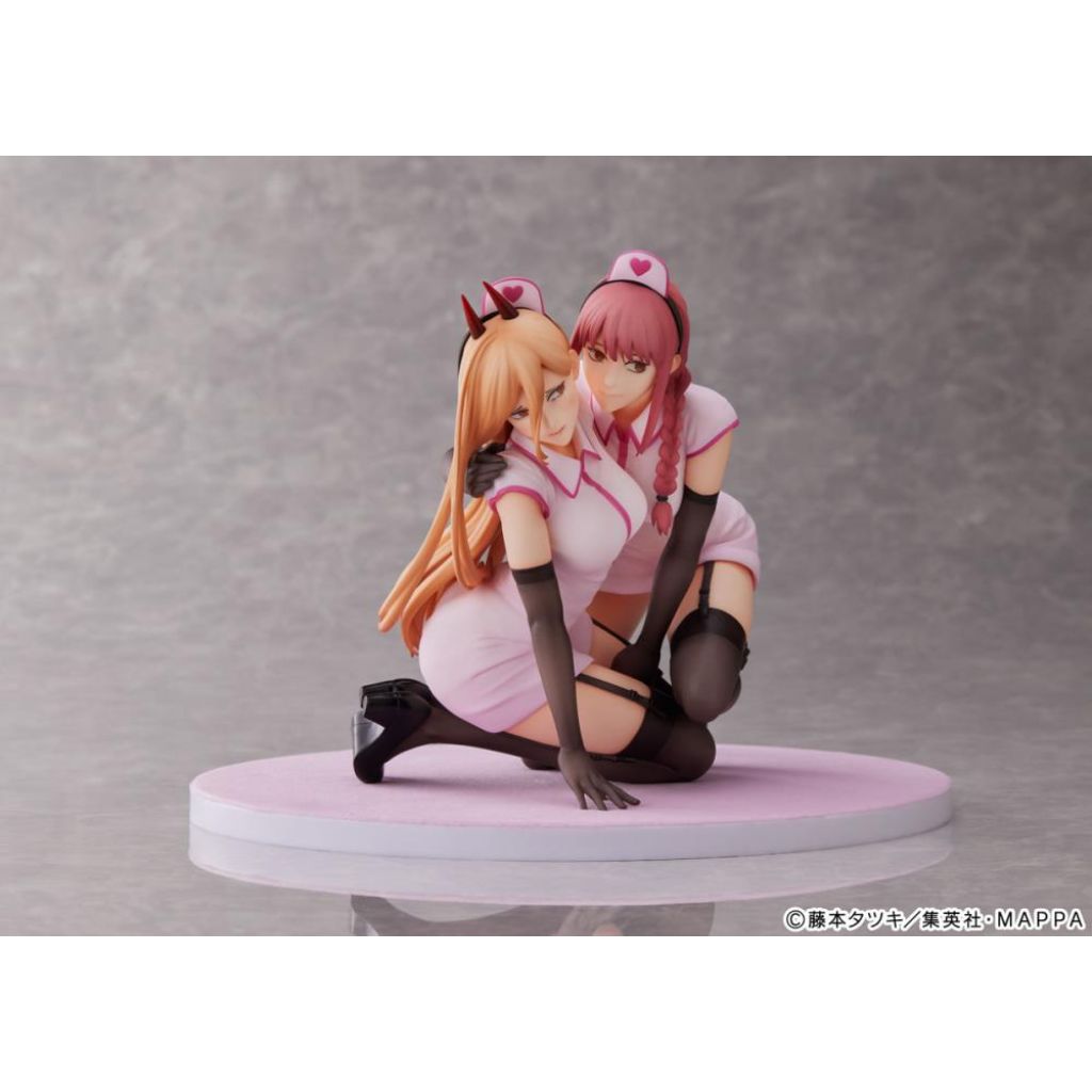 Chainsaw Man - Power & Makima Nurse Ver. Figure Set