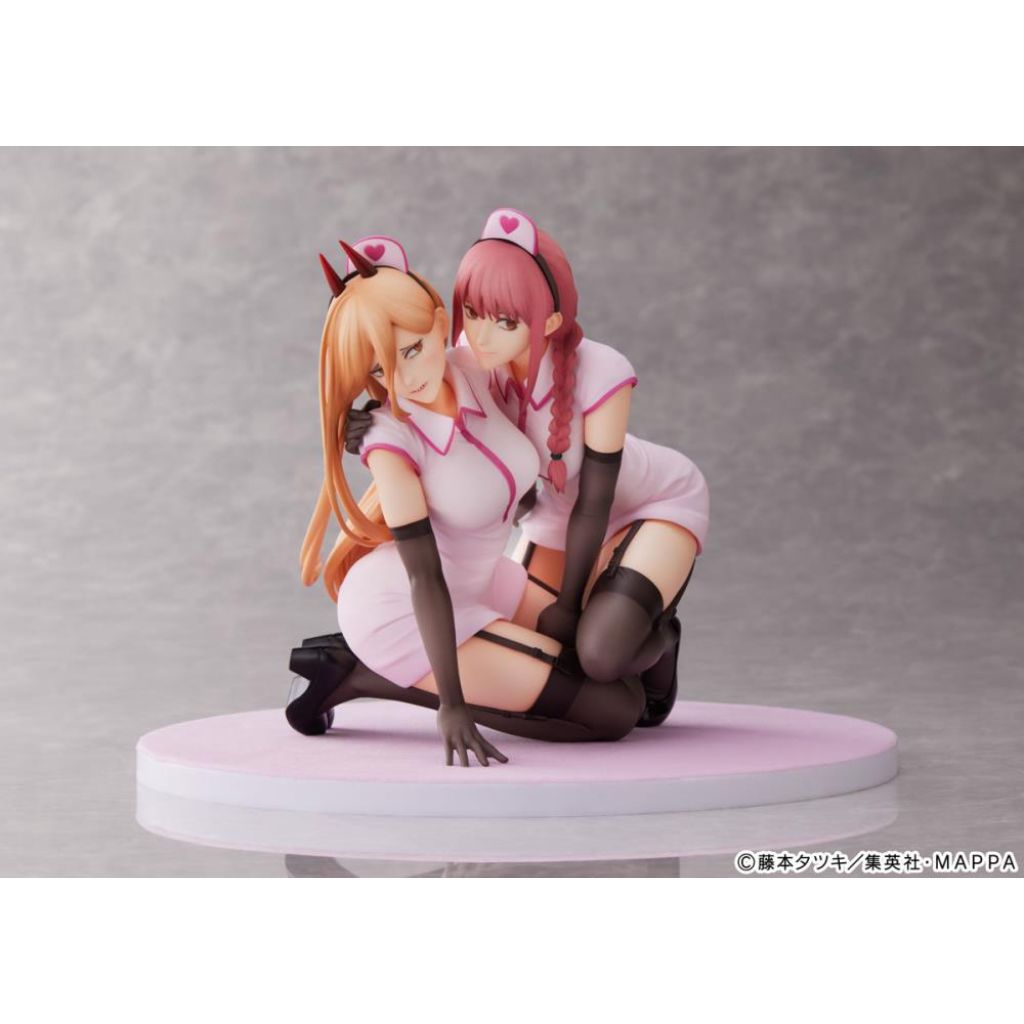 Chainsaw Man - Power & Makima Nurse Ver. Figure Set