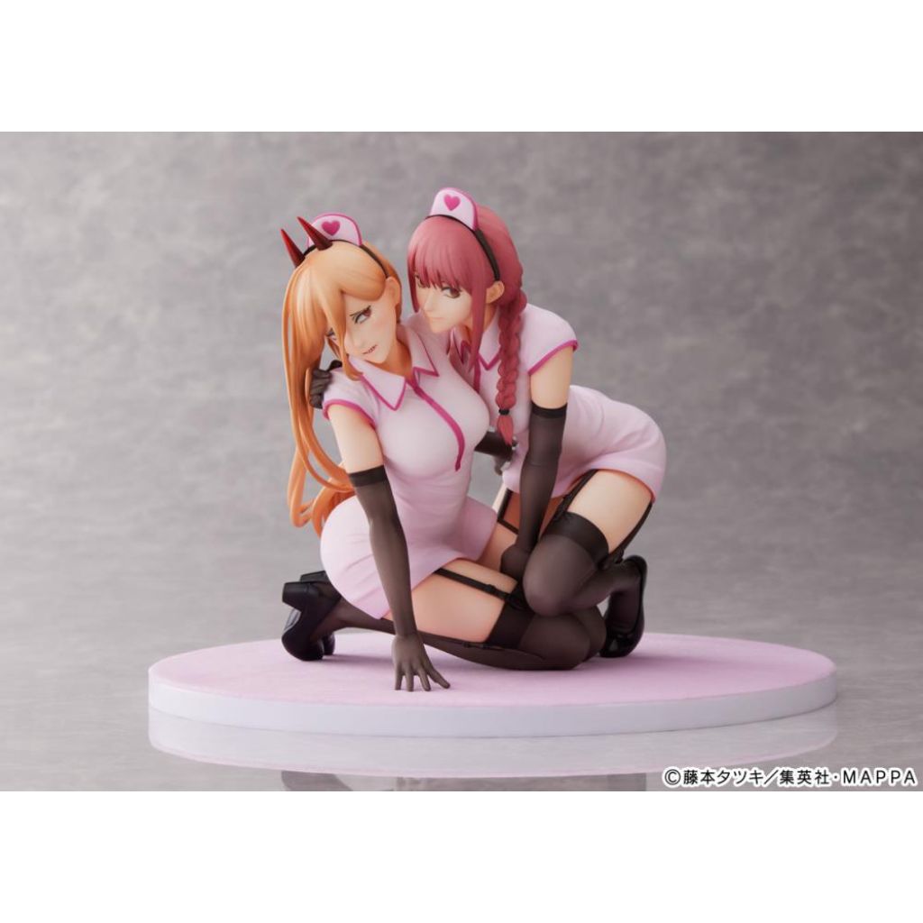 Chainsaw Man - Power & Makima Nurse Ver. Figure Set