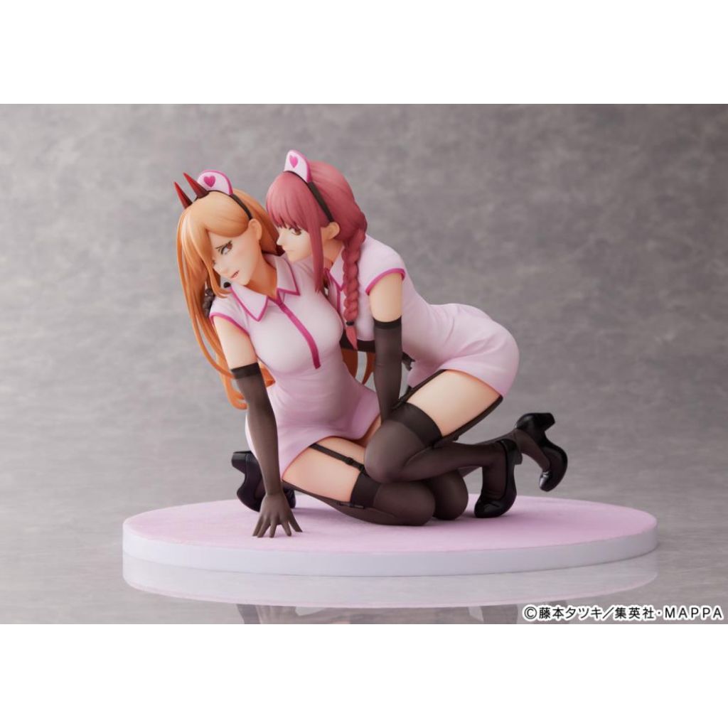 Chainsaw Man - Power & Makima Nurse Ver. Figure Set