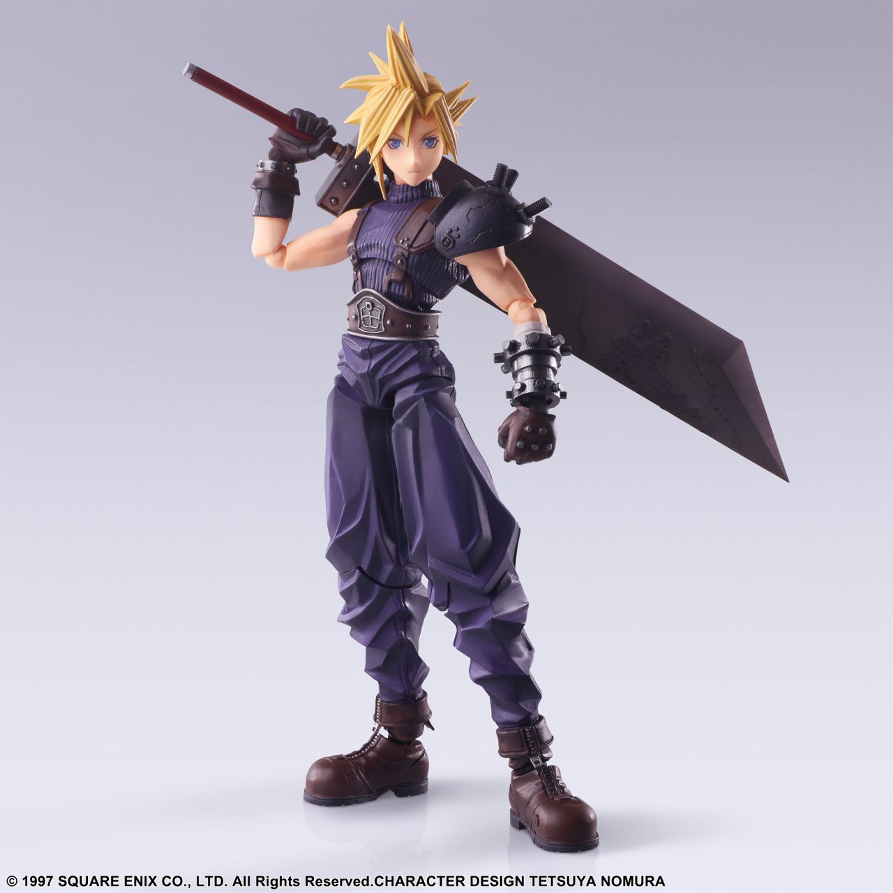 Square Enix Final Fantasy VII - Bring Arts Action Figure - Cloud Strife