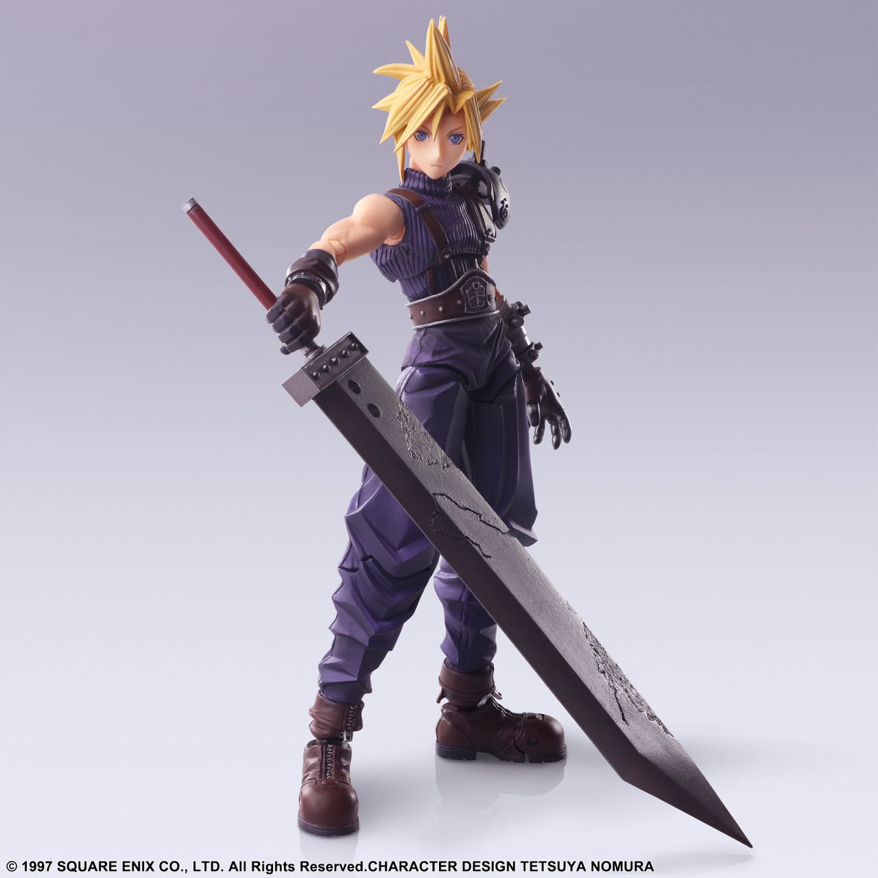 Square Enix Final Fantasy VII - Bring Arts Action Figure - Cloud Strife