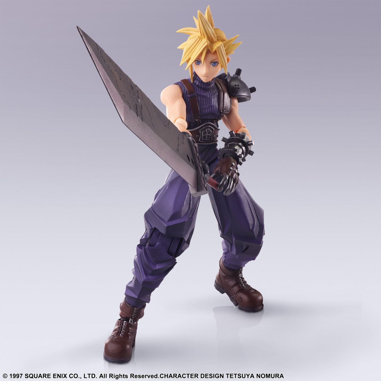 Square Enix Final Fantasy VII - Bring Arts Action Figure - Cloud Strife