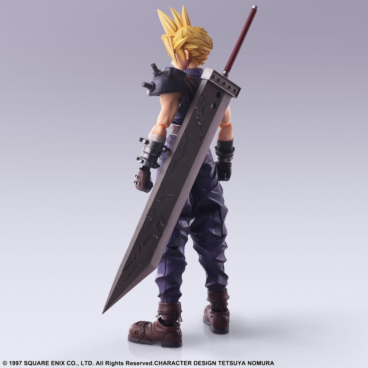 Square Enix Final Fantasy VII - Bring Arts Action Figure - Cloud Strife