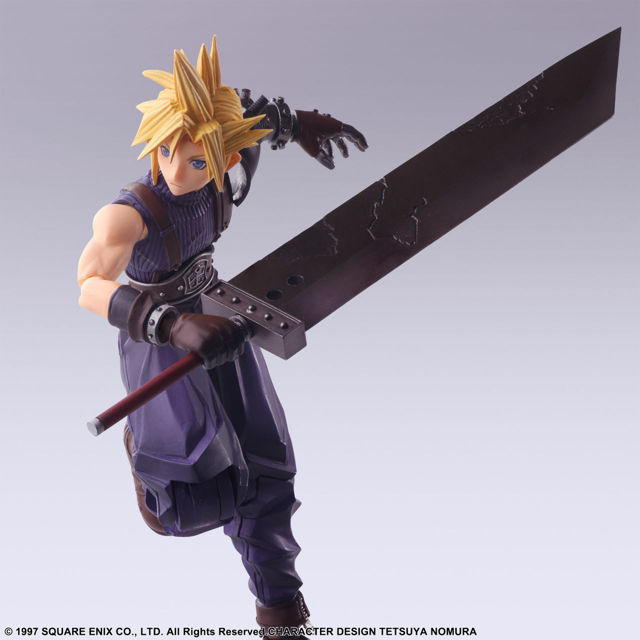 Square Enix Final Fantasy VII - Bring Arts Action Figure - Cloud Strife