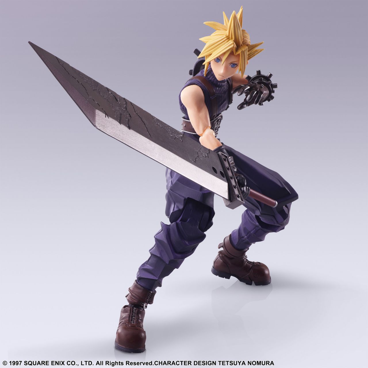 Square Enix Final Fantasy VII - Bring Arts Action Figure - Cloud Strife
