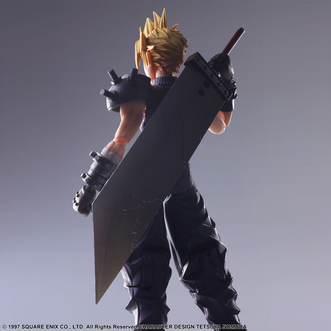 Square Enix Final Fantasy VII - Bring Arts Action Figure - Cloud Strife