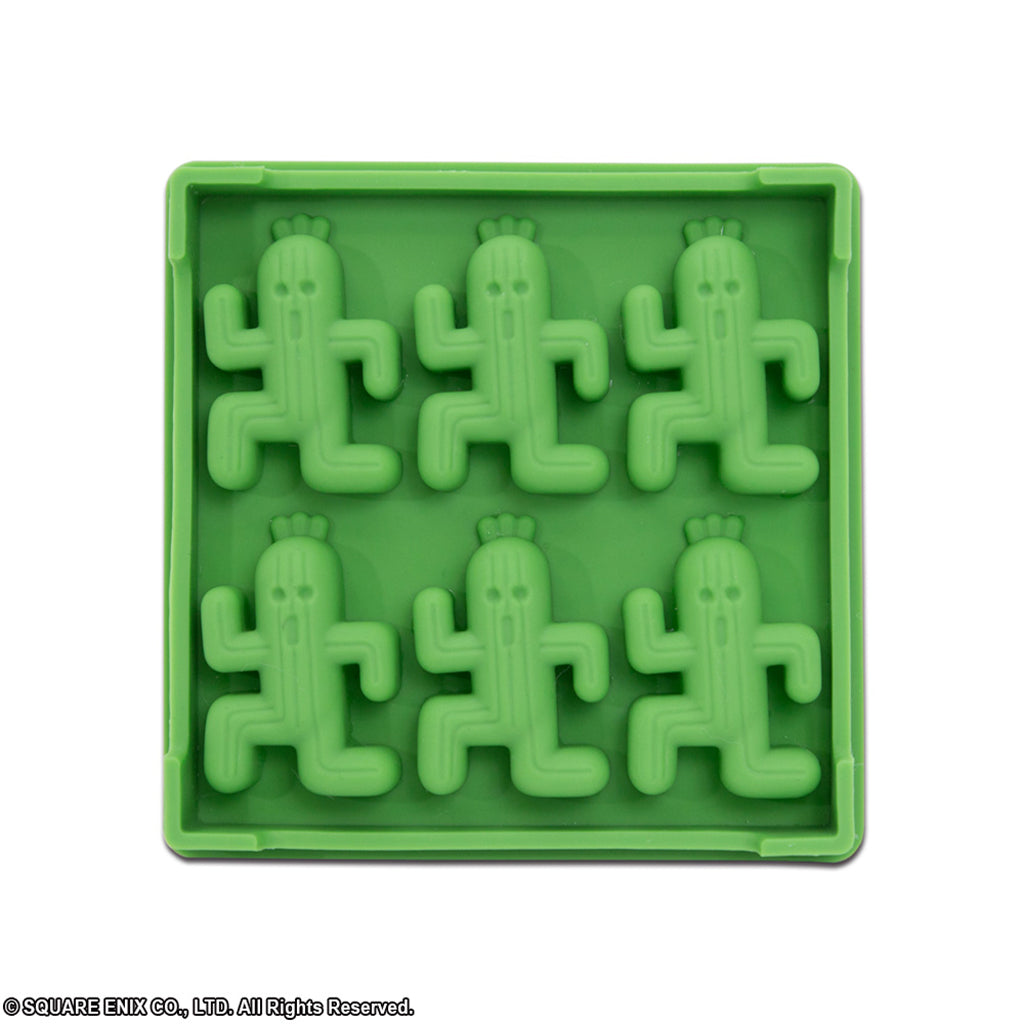 Square Enix Final Fantasy VII Remake Silicone Ice Tray - Cactuar