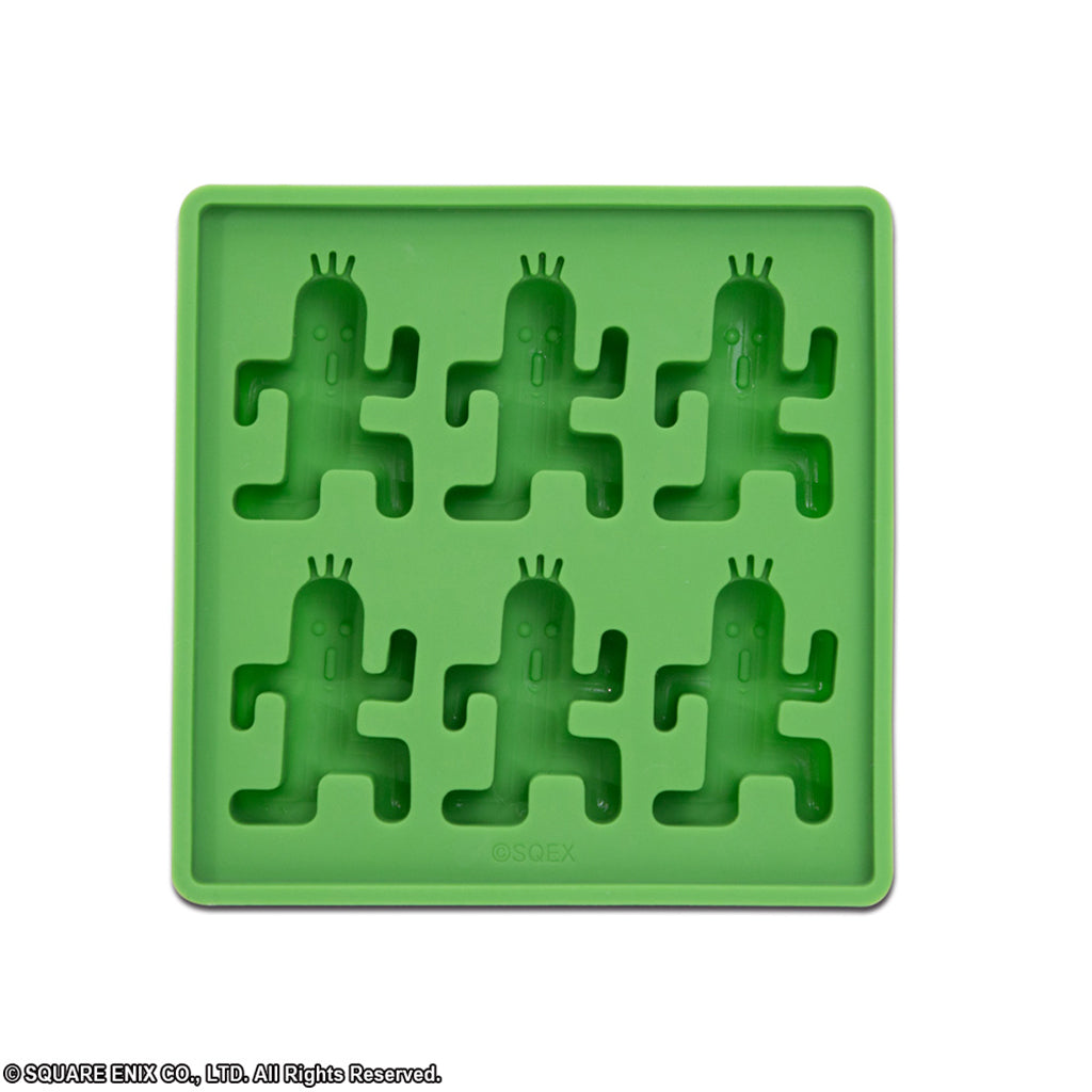 Square Enix Final Fantasy VII Remake Silicone Ice Tray - Cactuar