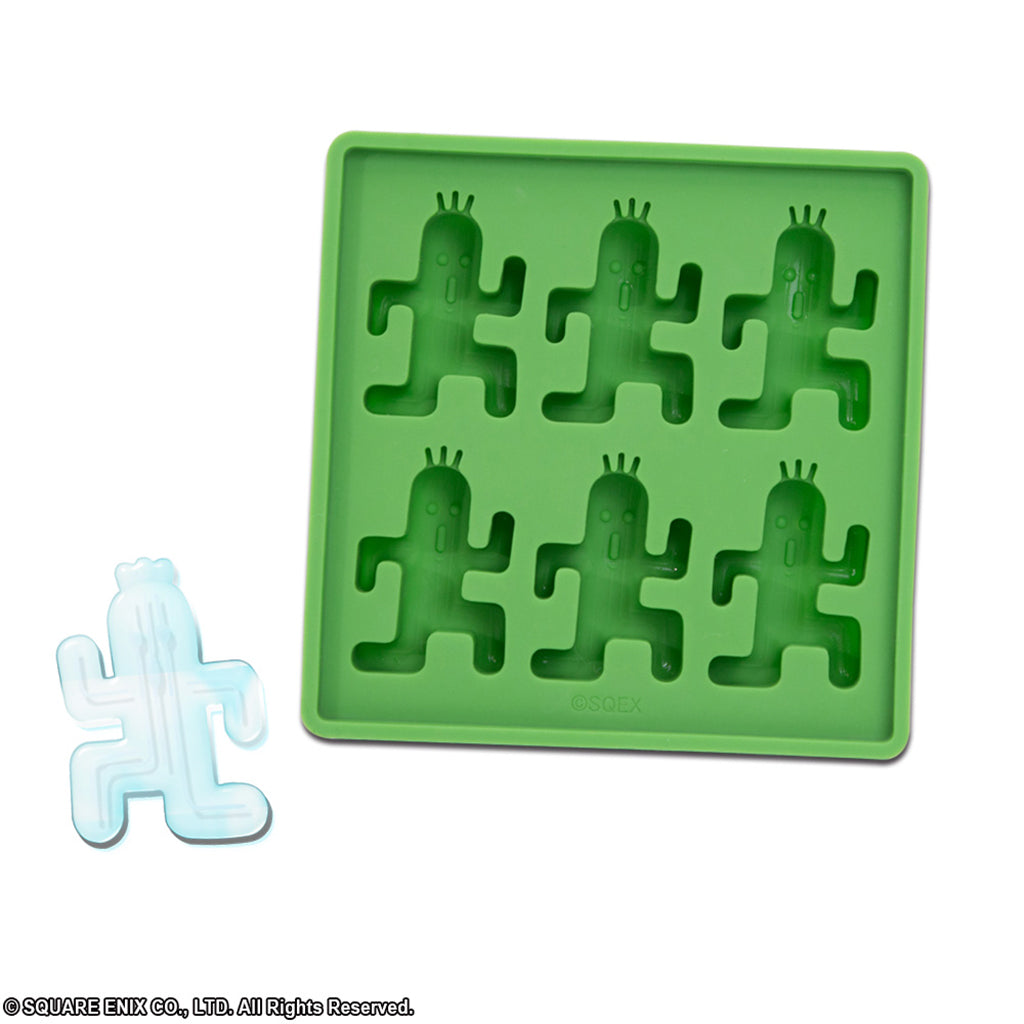 Square Enix Final Fantasy VII Remake Silicone Ice Tray - Cactuar