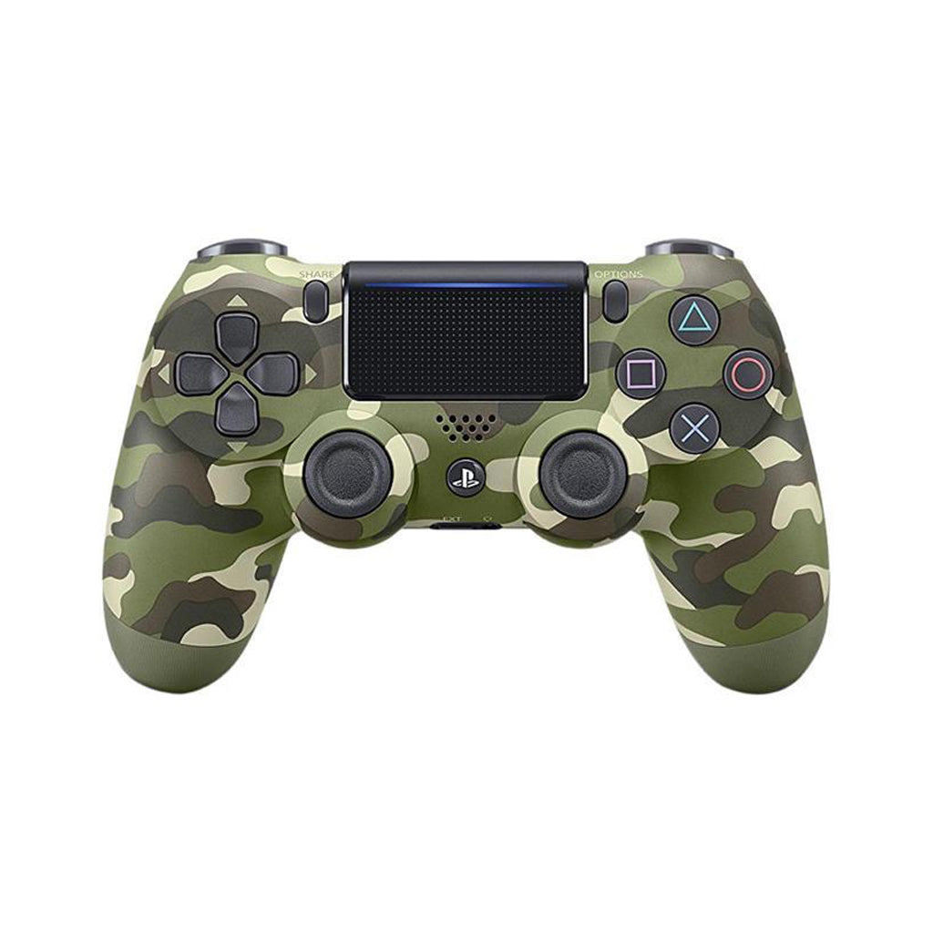 PS4 New DS4 Green Camouflage Wireless Controller *Asia