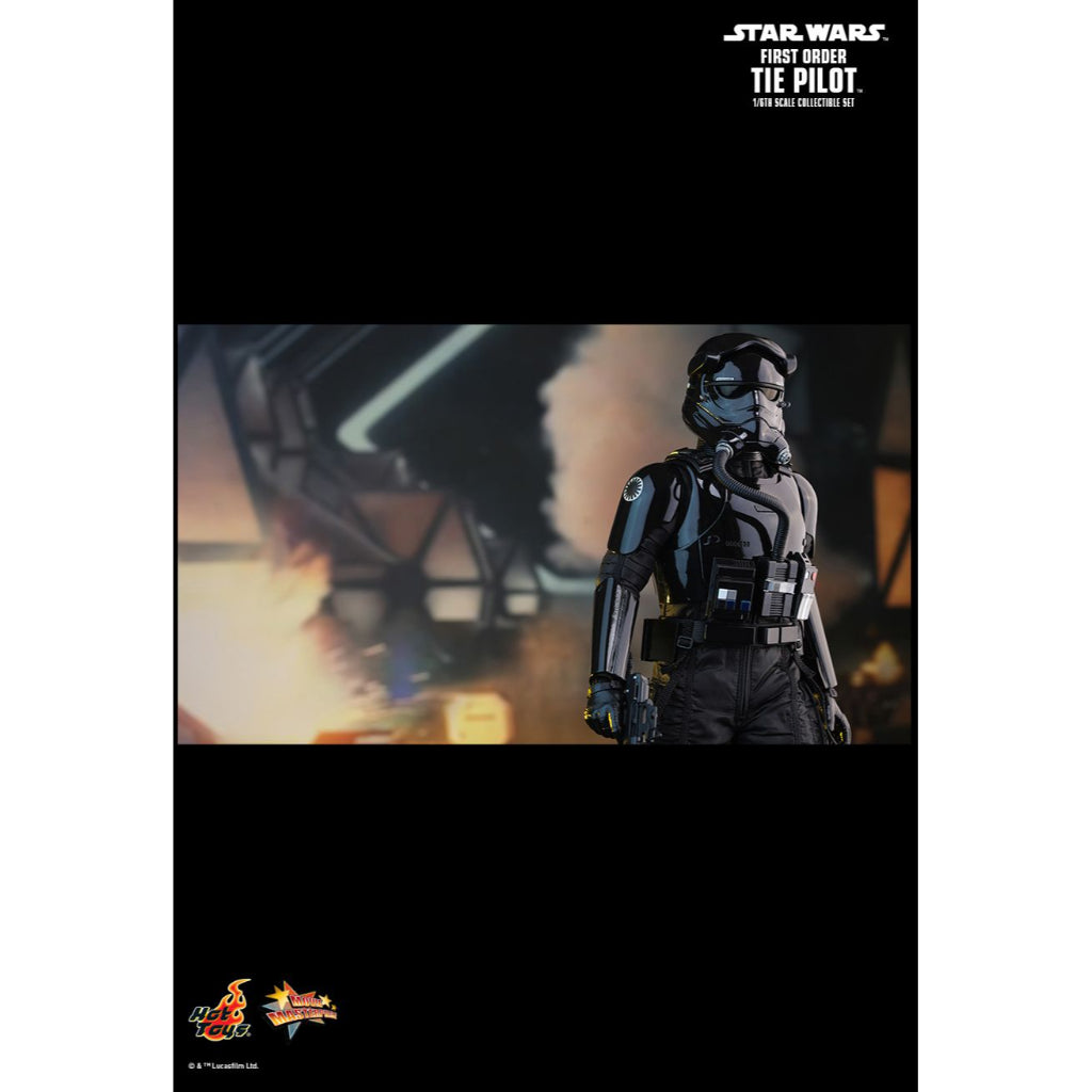 Hot Toys First Order Tie Pilot MMS324 TFA