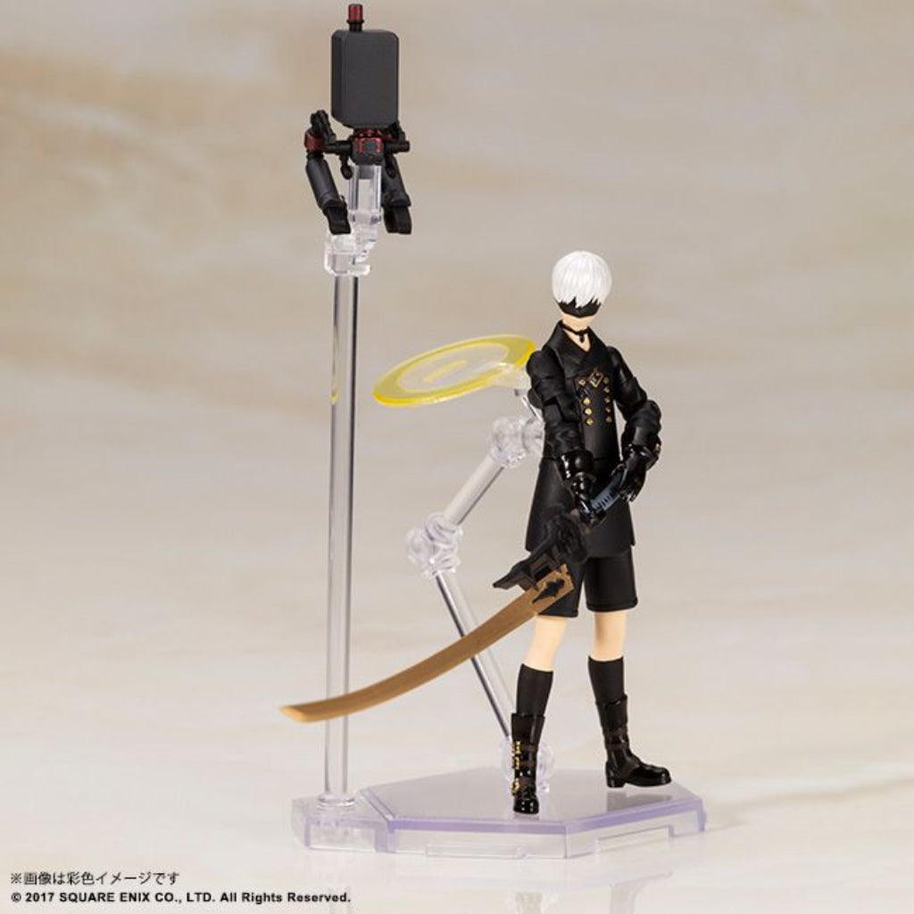 Square Enix NieR:Automata Plastic Model Kit - 2B & 9S