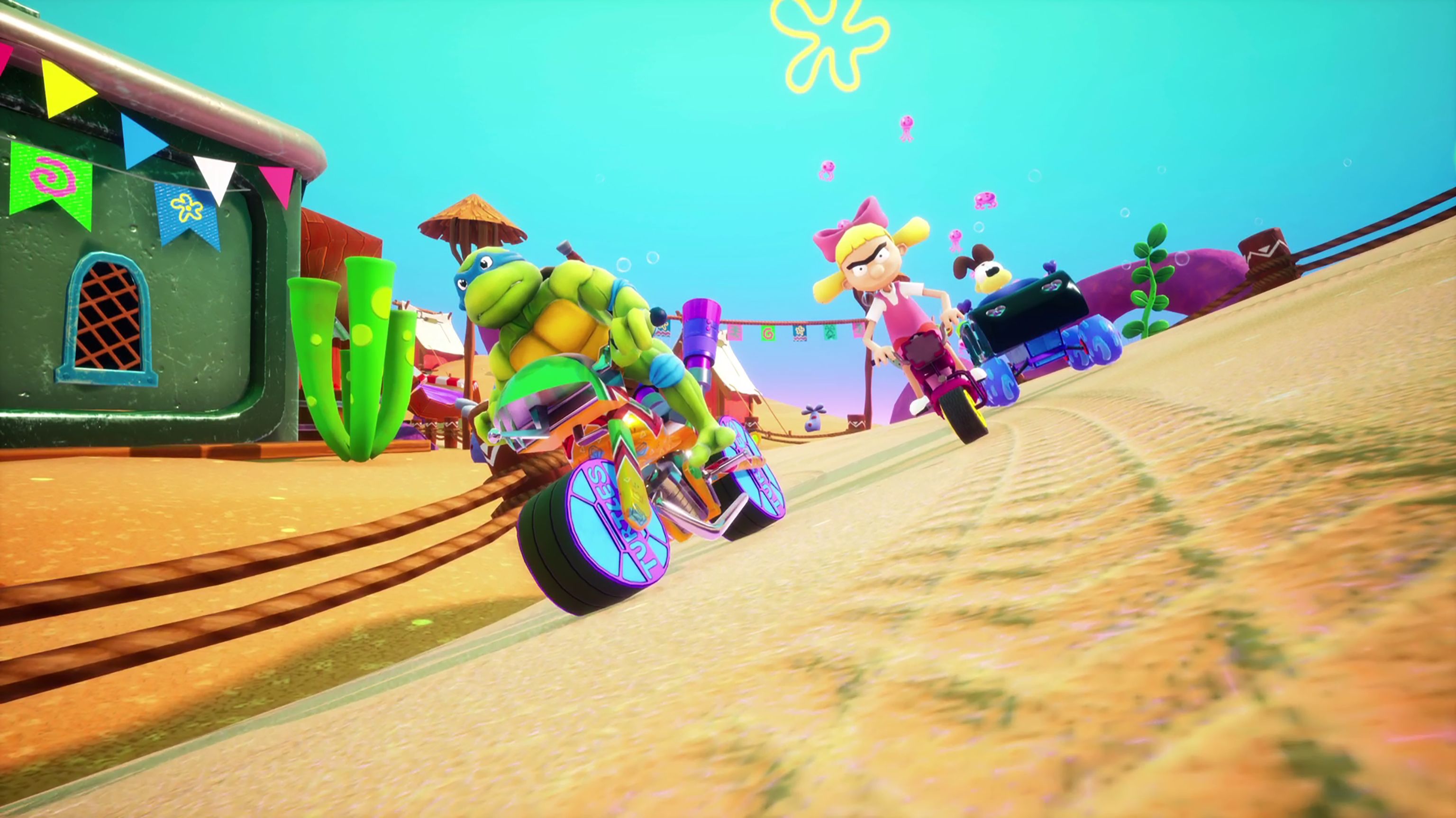 NSW Nickelodeon Kart Racers 3: Slime Speedway