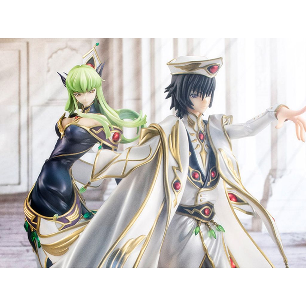 Precious G.E.M. Series Code Geass: Lelouch of the Rebellion Lelouch vi  Britannia & C.C. Set