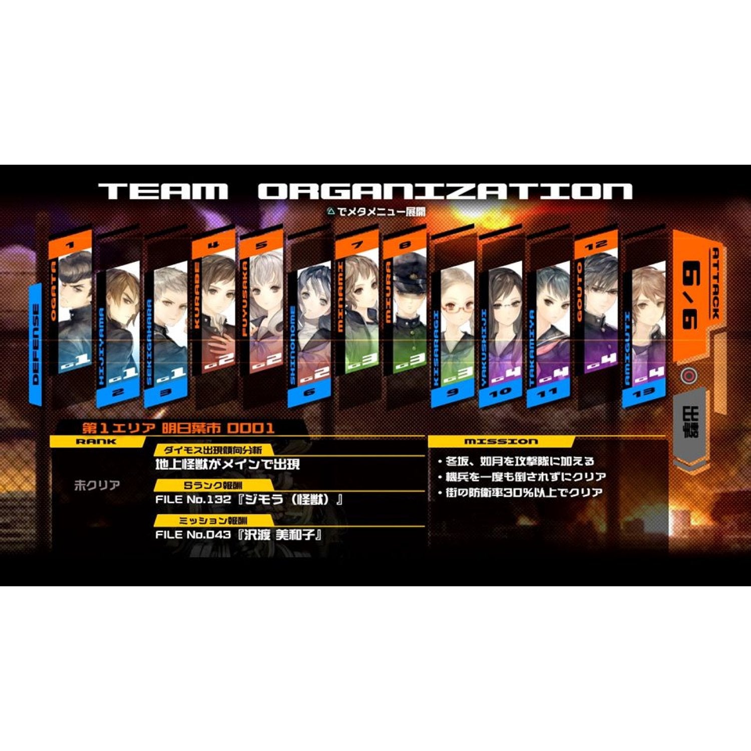 PS4 13 Sentinels: Aegis Rim