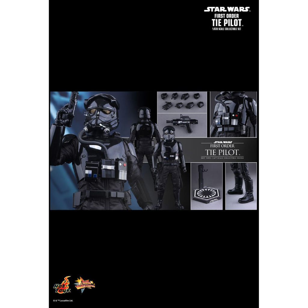 Hot Toys First Order Tie Pilot MMS324 TFA