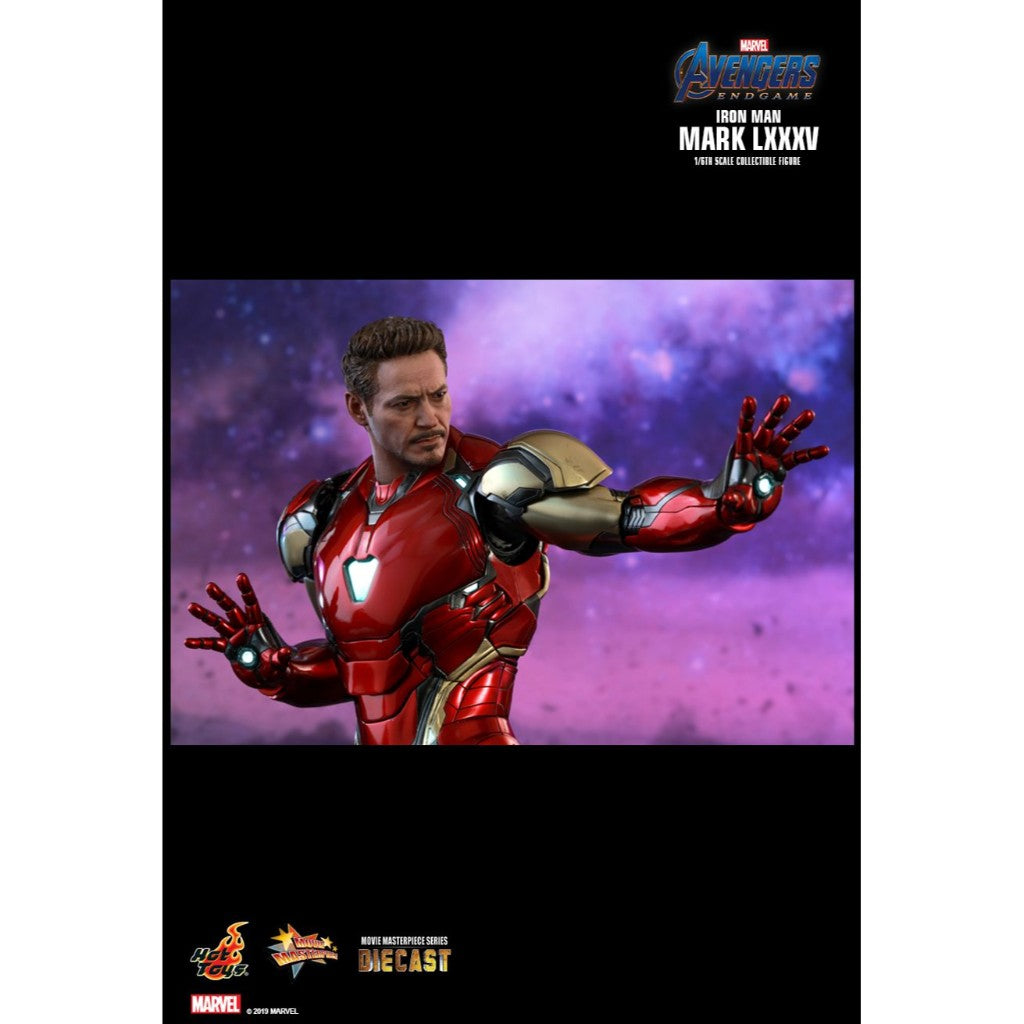 Hot Toys MMS528D30 Iron Man Mark LXXXV Avengers: Endgame