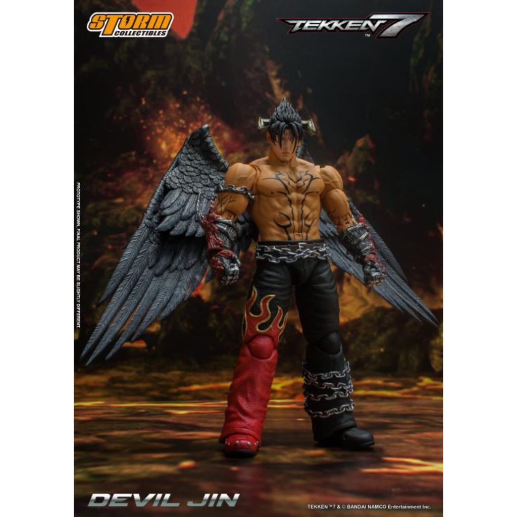 Tekken 7 - Devil Jin