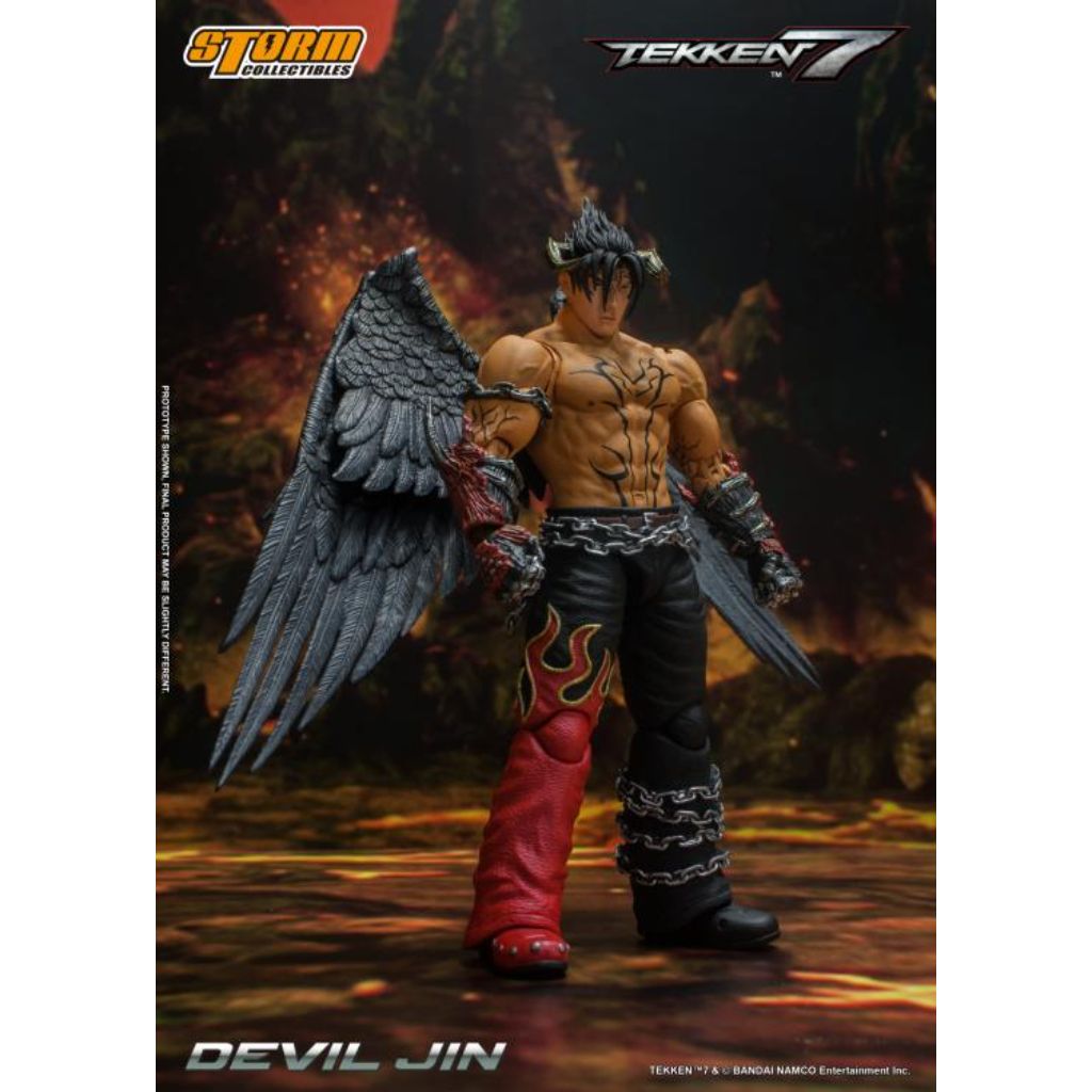 Tekken 7 - Devil Jin